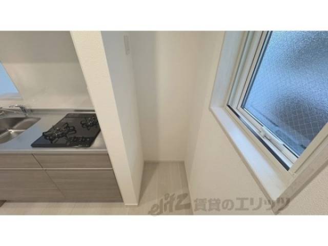 冷蔵庫置場