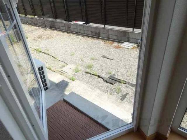専用庭
