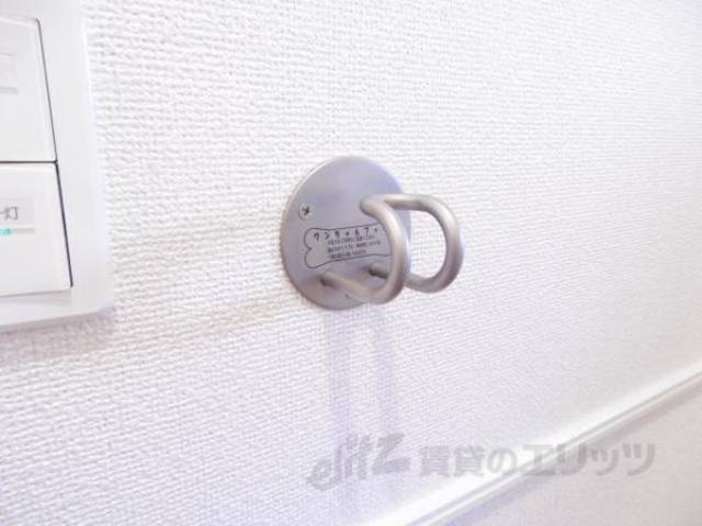ペットリードフック