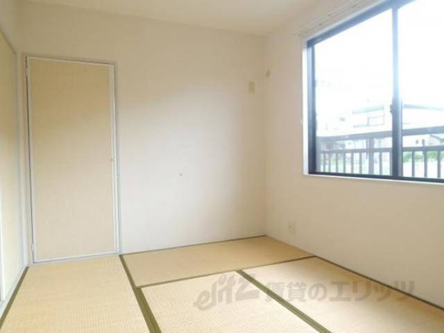 和室　画像は1Ｆの部屋のものとなります。