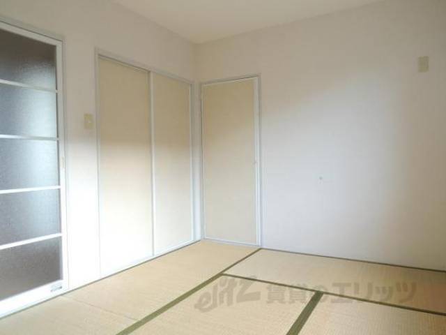 和室　画像は1Ｆの部屋のものとなります。