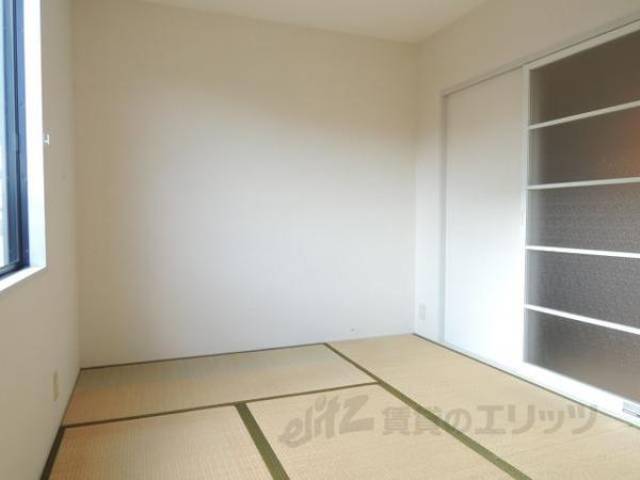 和室　画像は1Ｆの部屋のものとなります。