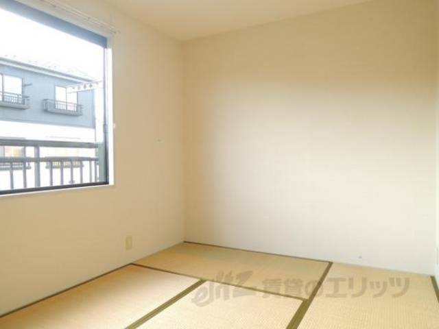 和室　画像は1Ｆの部屋のものとなります。