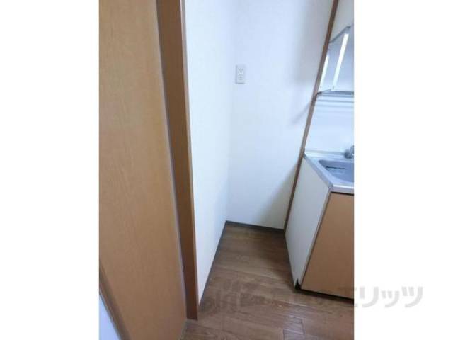 冷蔵庫置場