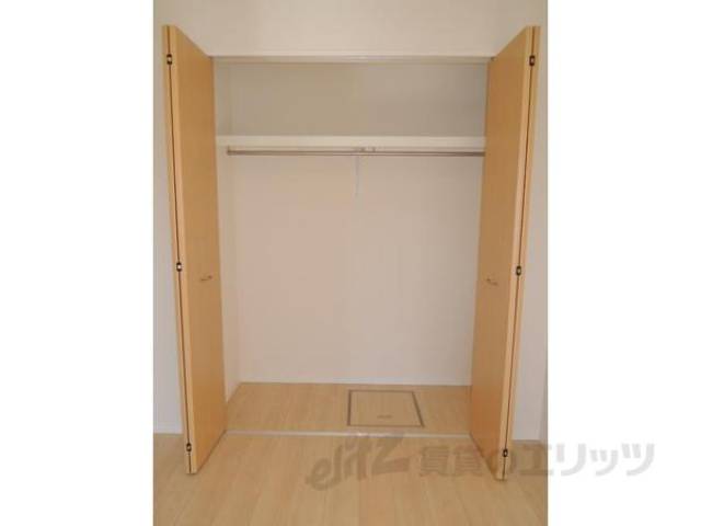 収納　画像は反転タイプの部屋のものとなります。