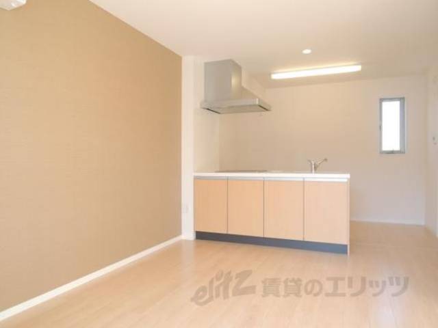 リビング　画像は反転タイプの部屋のものとなります。