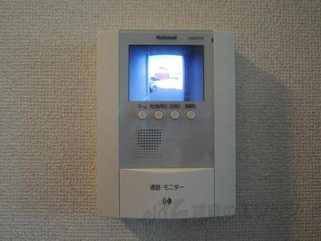 モニタ付インターホン