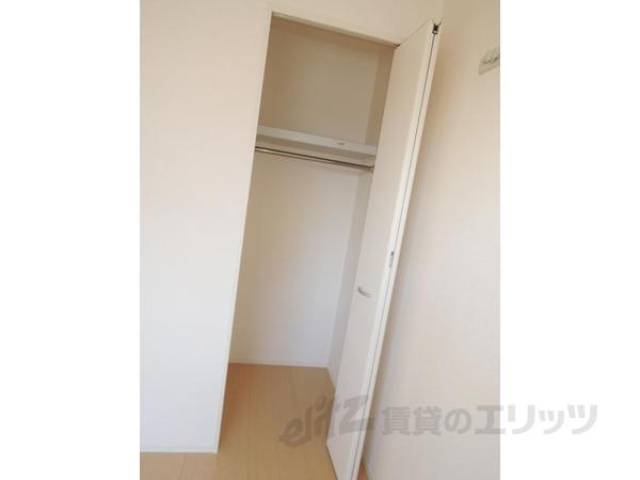 収納　画像は203号室のものです。