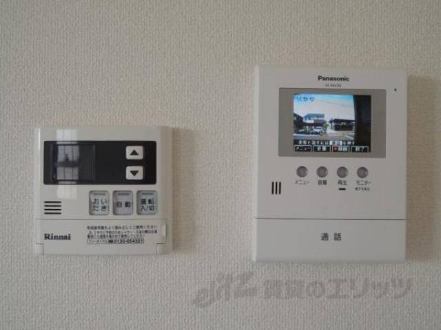 TVモニタホン　写真は201号室のものです
