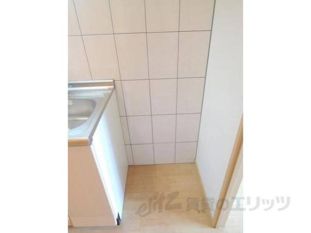 冷蔵庫置場