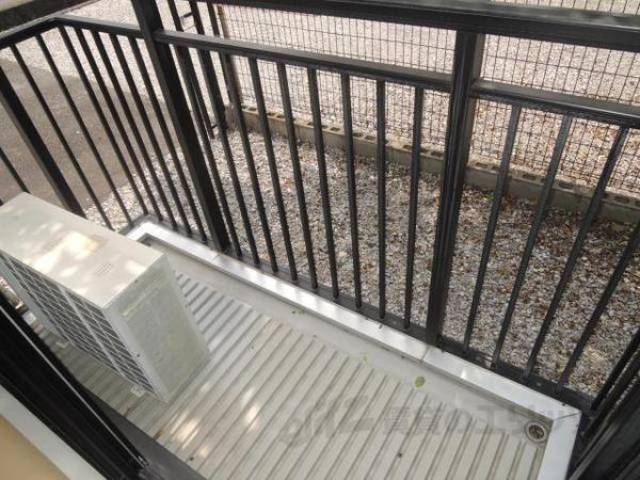 バルコニー　画像は１Ｆ同タイプの部屋のものとなります。