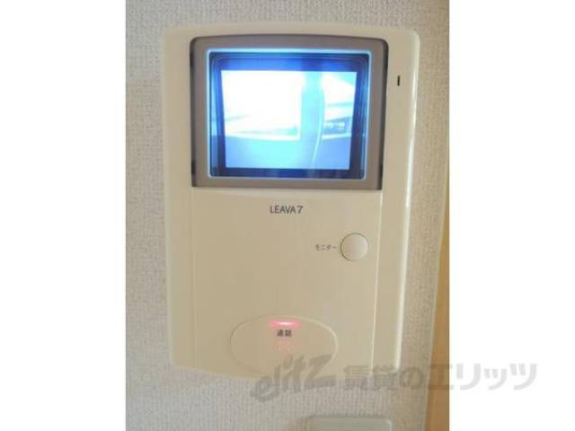 モニター付インターホン