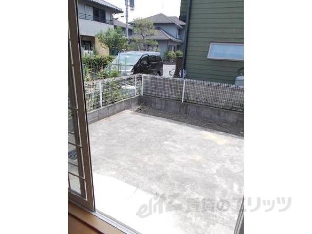専用庭
