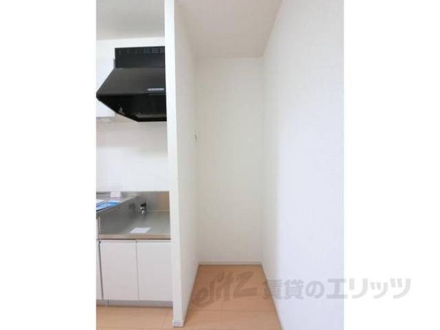 冷蔵庫置場