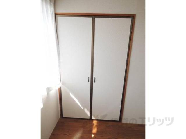 収納　画像は反転タイプの部屋のものです。