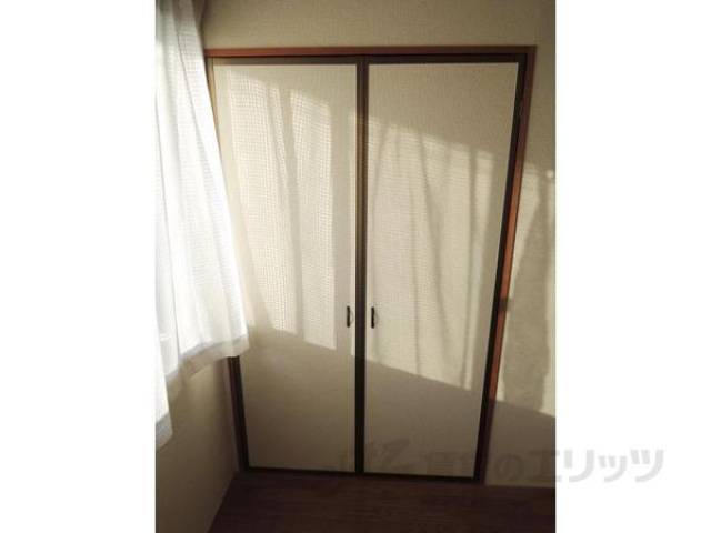 収納　画像は206号室のものです。