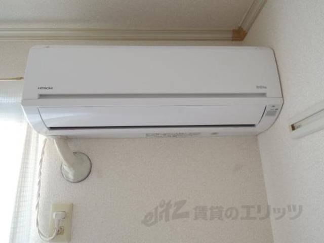 エアコン　画像は206号室のものです。