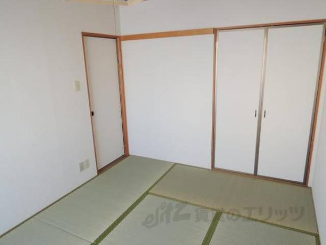 和室　画像は206号室のものです。