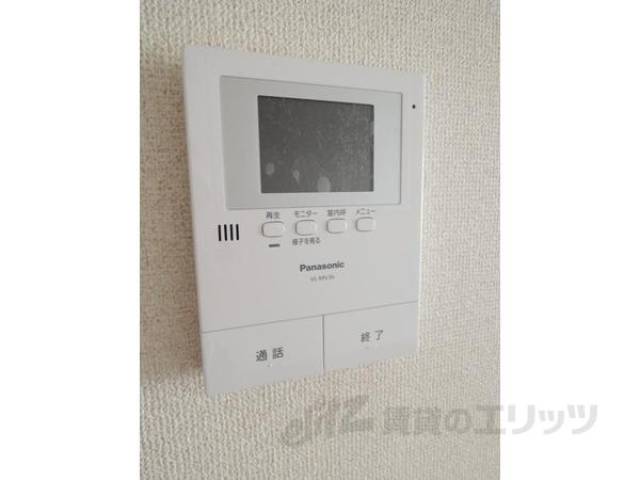 ＴＶモニターホン　画像は206号室のものです。