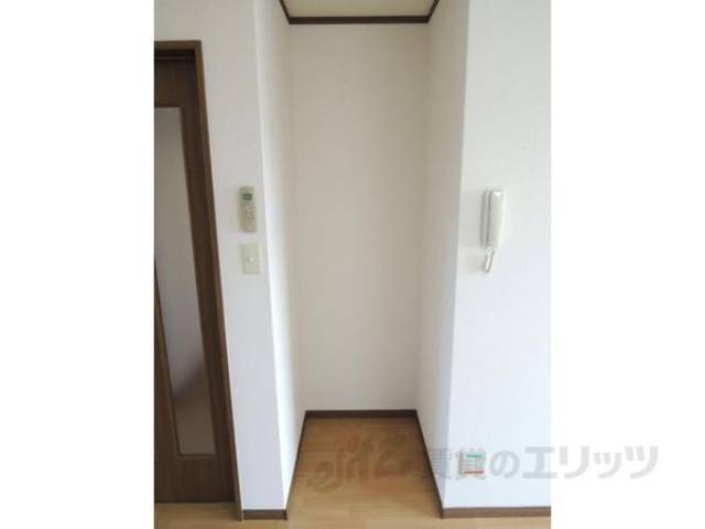 冷蔵庫置場