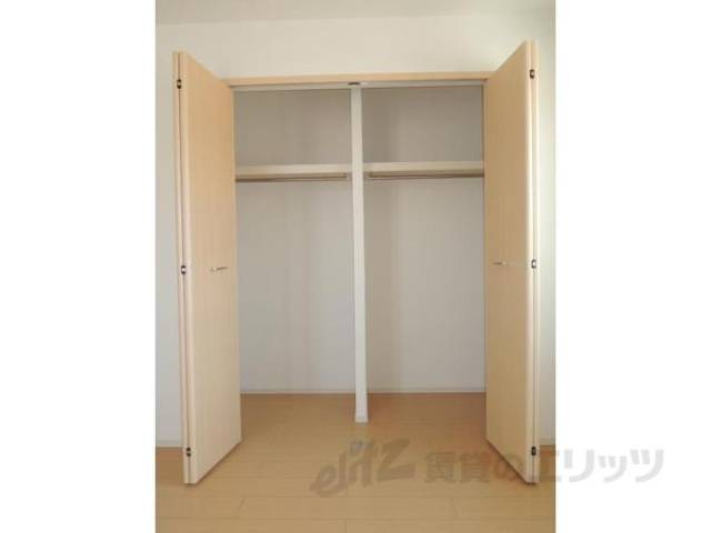 収納　画像は反転タイプの部屋のものです。