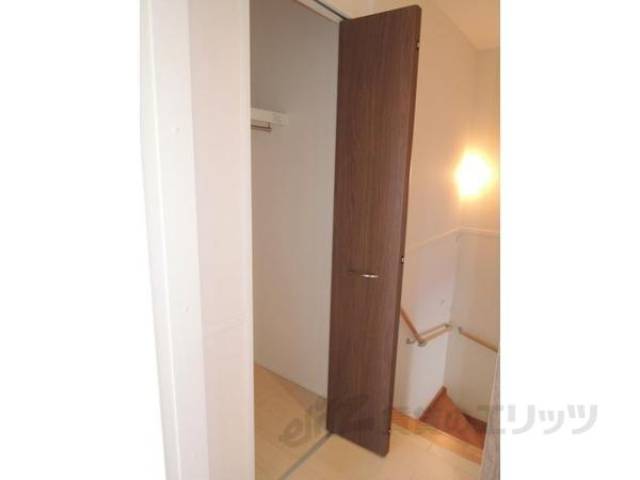 収納　画像は反転タイプの部屋のものとなります。