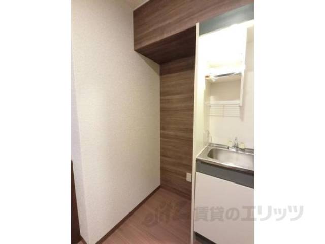 冷蔵庫置場