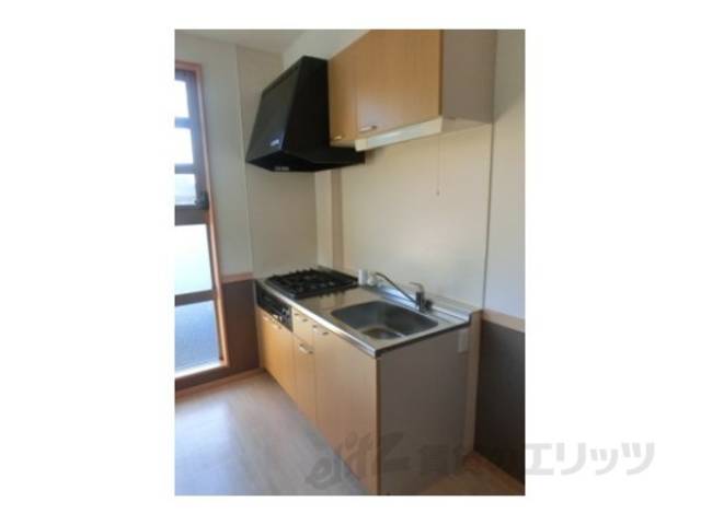 キッチン　十分な広さがあります☆