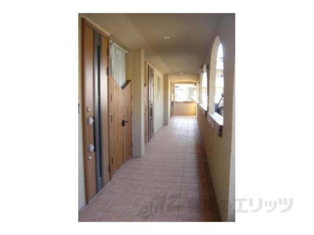 共用部　共用廊下です