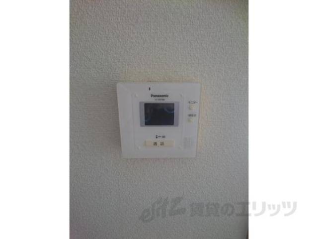 モニター付インターホン　防犯ばっちり◎