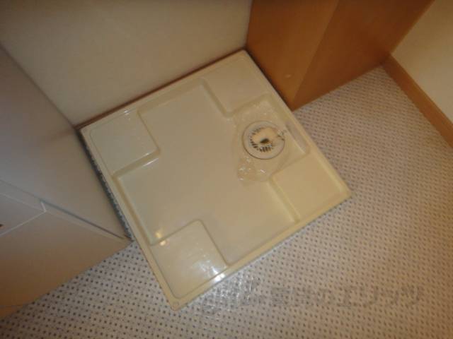 洗濯機置場　室内に置けます◎