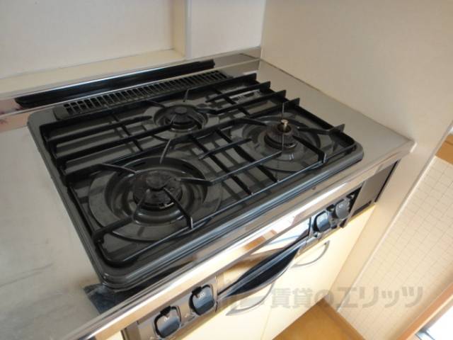 キッチン　3口ガスコンロ☆
