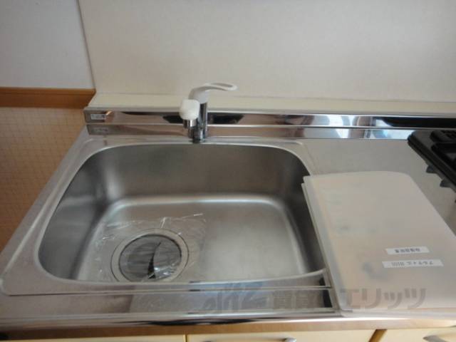 キッチン　広々シンク◎