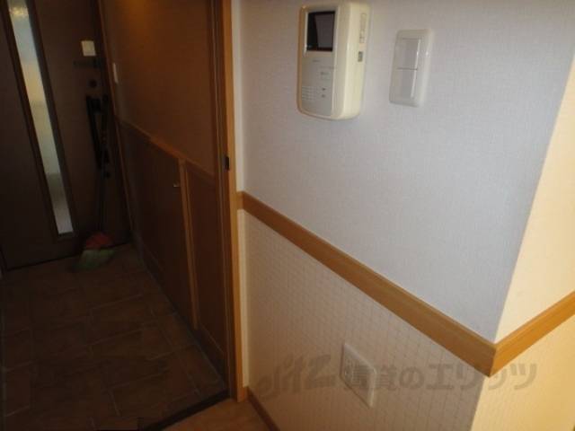 ＴＶモニターフォン　防犯ばっちり◎