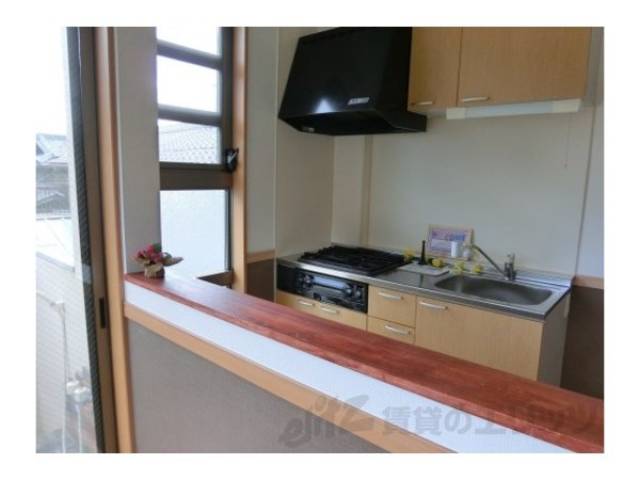 キッチン　十分な広さがあります◎