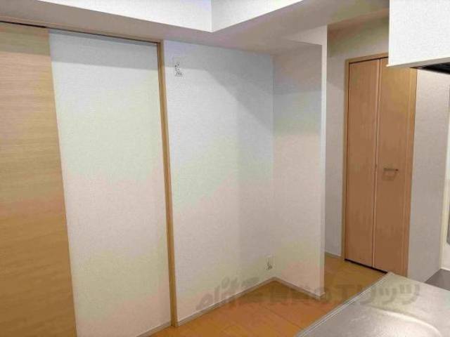 冷蔵庫置場