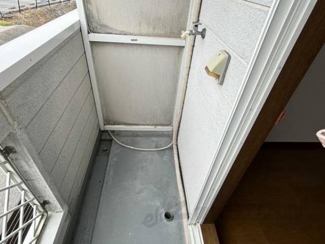 洗濯機置場