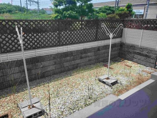 専用庭