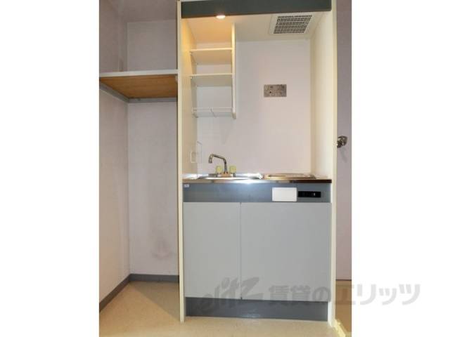 キッチン　多機能ミニキッチンが設置