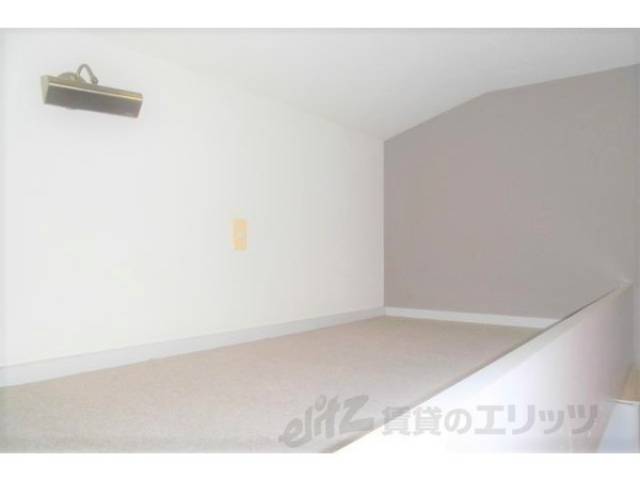 ロフト　寝室としても物置としても広いので多用出来ます。