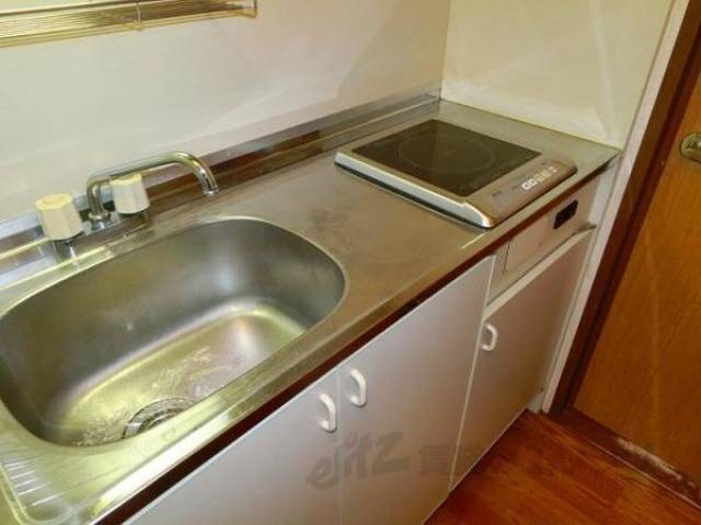 キッチン　IHコンロ付きキッチン