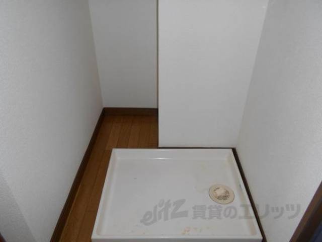 洗濯機置場　防水パン