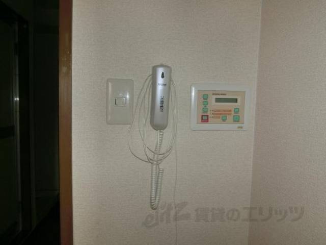 その他　インターホン受話器