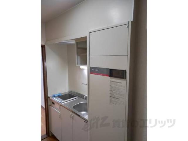 キッチン　キッチン全体