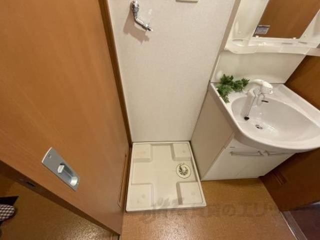 洗濯機置場
