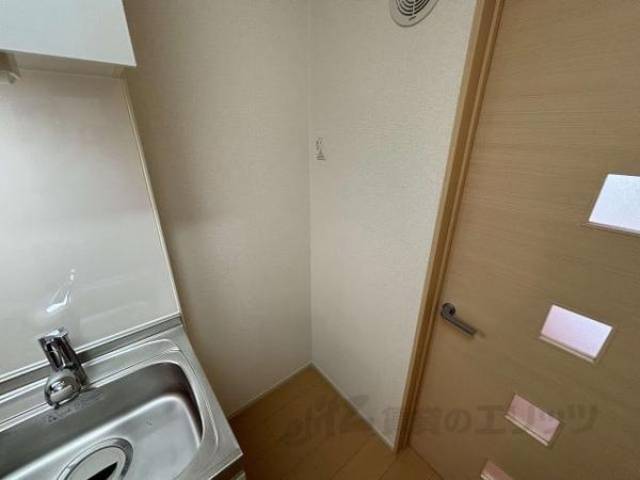 冷蔵庫置場