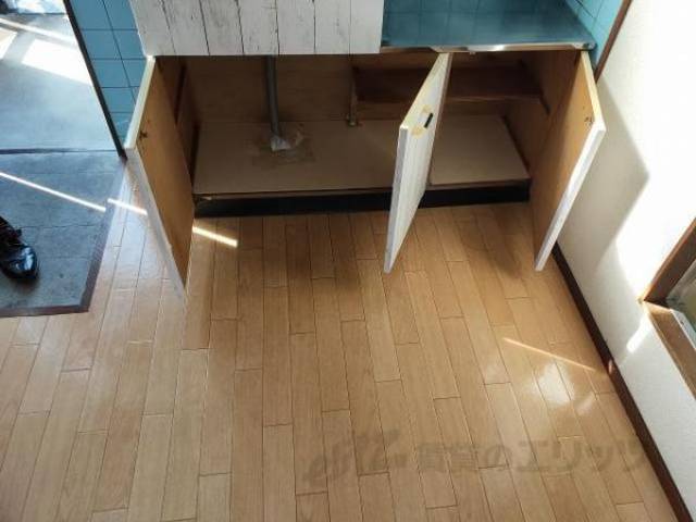 収納　キッチン収納