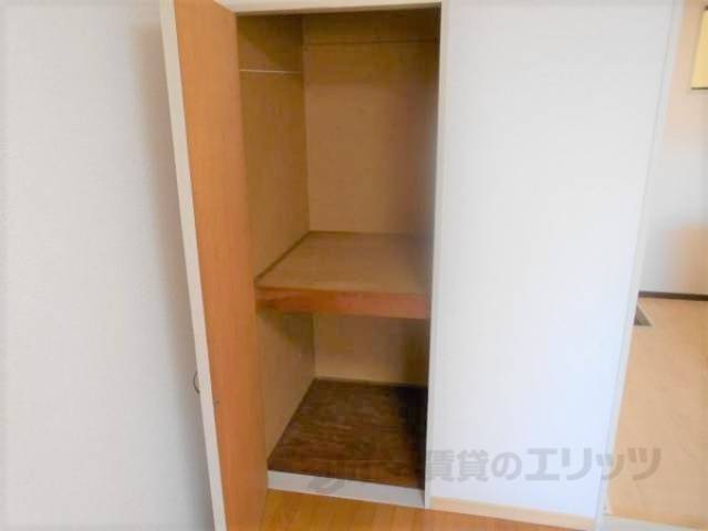 収納　半間の収納も有ります。