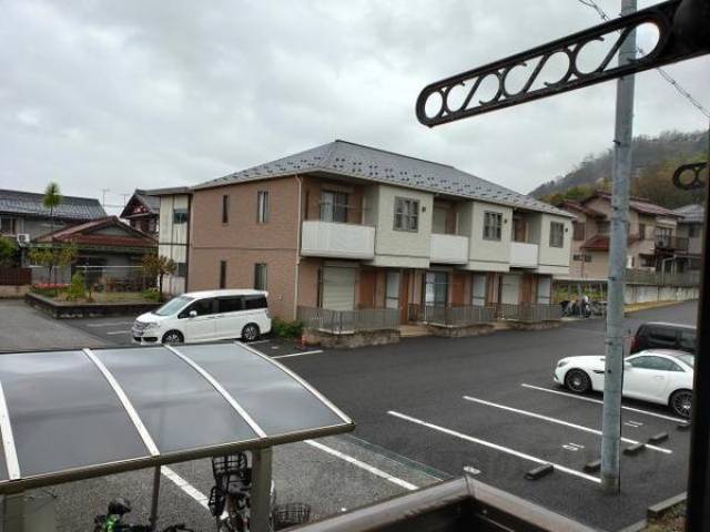 眺望　部屋からの眺望も遮蔽物は少ないです。