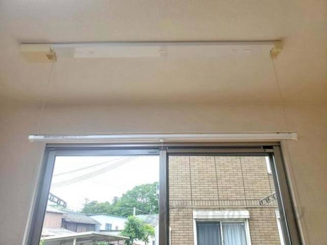 室内物干し
